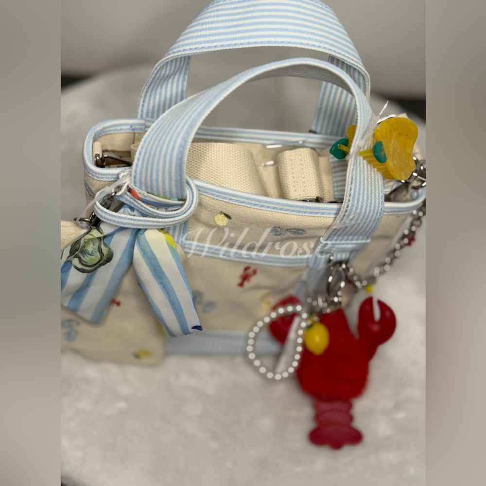 Madden Girl By Steve Madden ocean sea lobster lemon oyster clam sailor - Picture 6 of 11